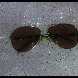 Tory Burch Prescription Aviator sunglasses